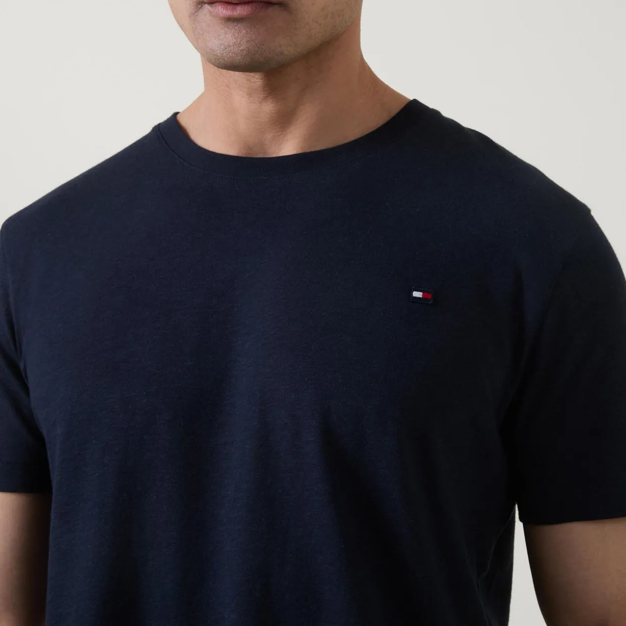 Essentials Flag Logo Pyjama Top