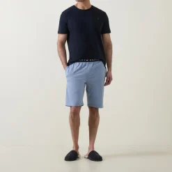 Essentials Flag Logo Pyjama Top