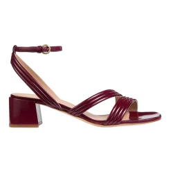 Etta Strappy Block Heels