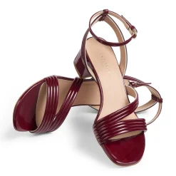 Etta Strappy Block Heels