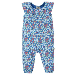 Eula Floral Print Playsuit