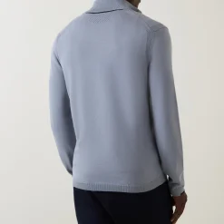 Ever-X Logo Half-Zip Sweater