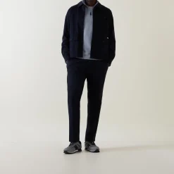 Ever-X Logo Half-Zip Sweater