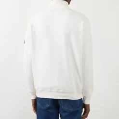 Ewan Half-Zip Logo Sweatshirt
