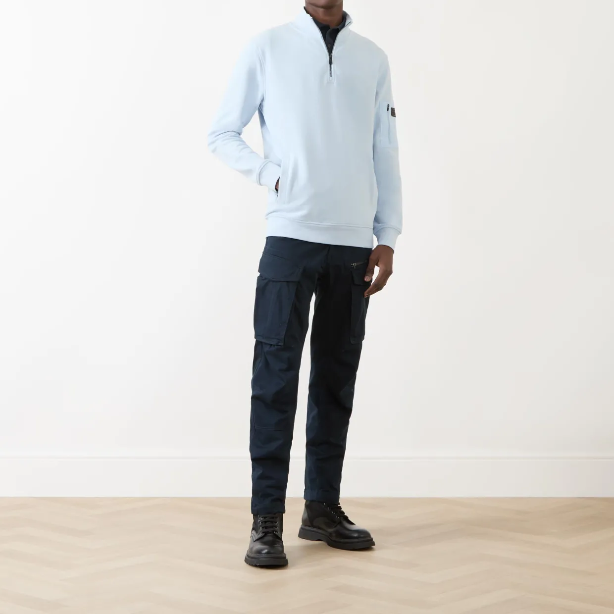 Ewan Half-Zip Sweatshirt