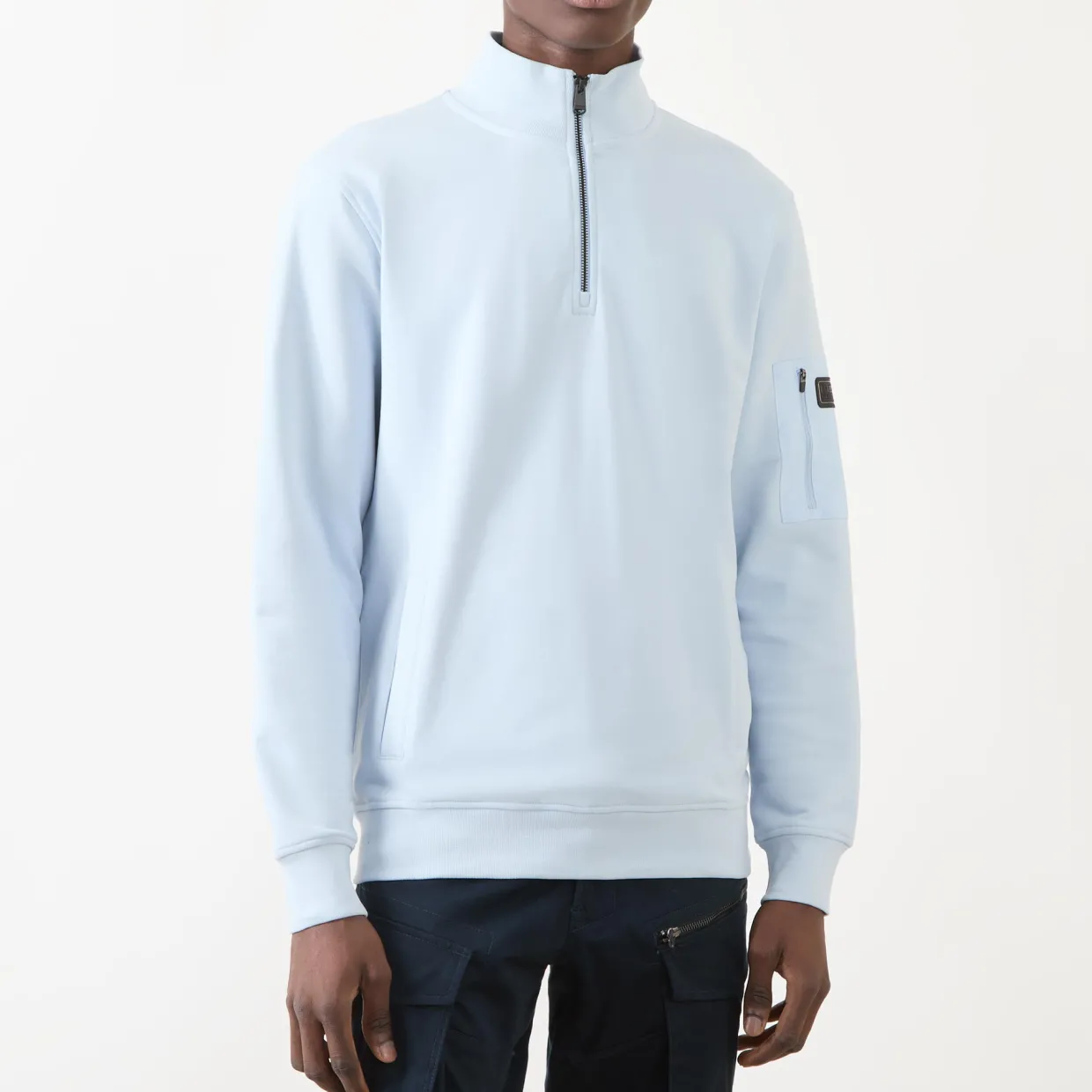 Ewan Half-Zip Sweatshirt
