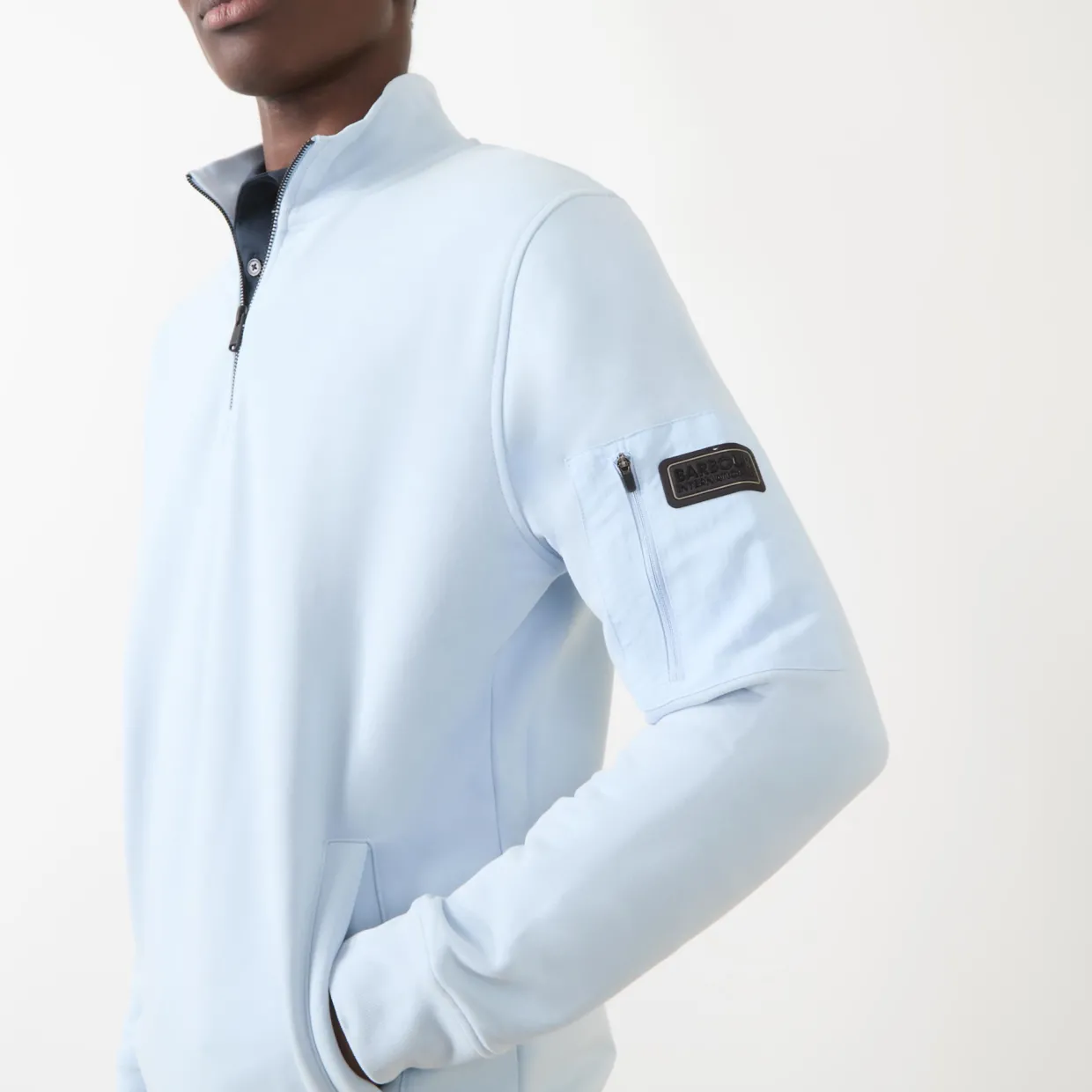 Ewan Half-Zip Sweatshirt