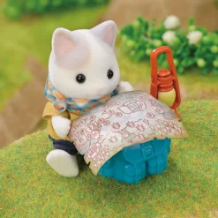 Exciting Exploration Latte Cat Brother & Baby Set