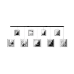 Exhibit Gallery Frames Set of Nine