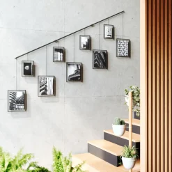 Exhibit Gallery Frames Set of Nine