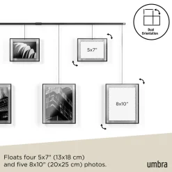 Exhibit Gallery Frames Set of Nine