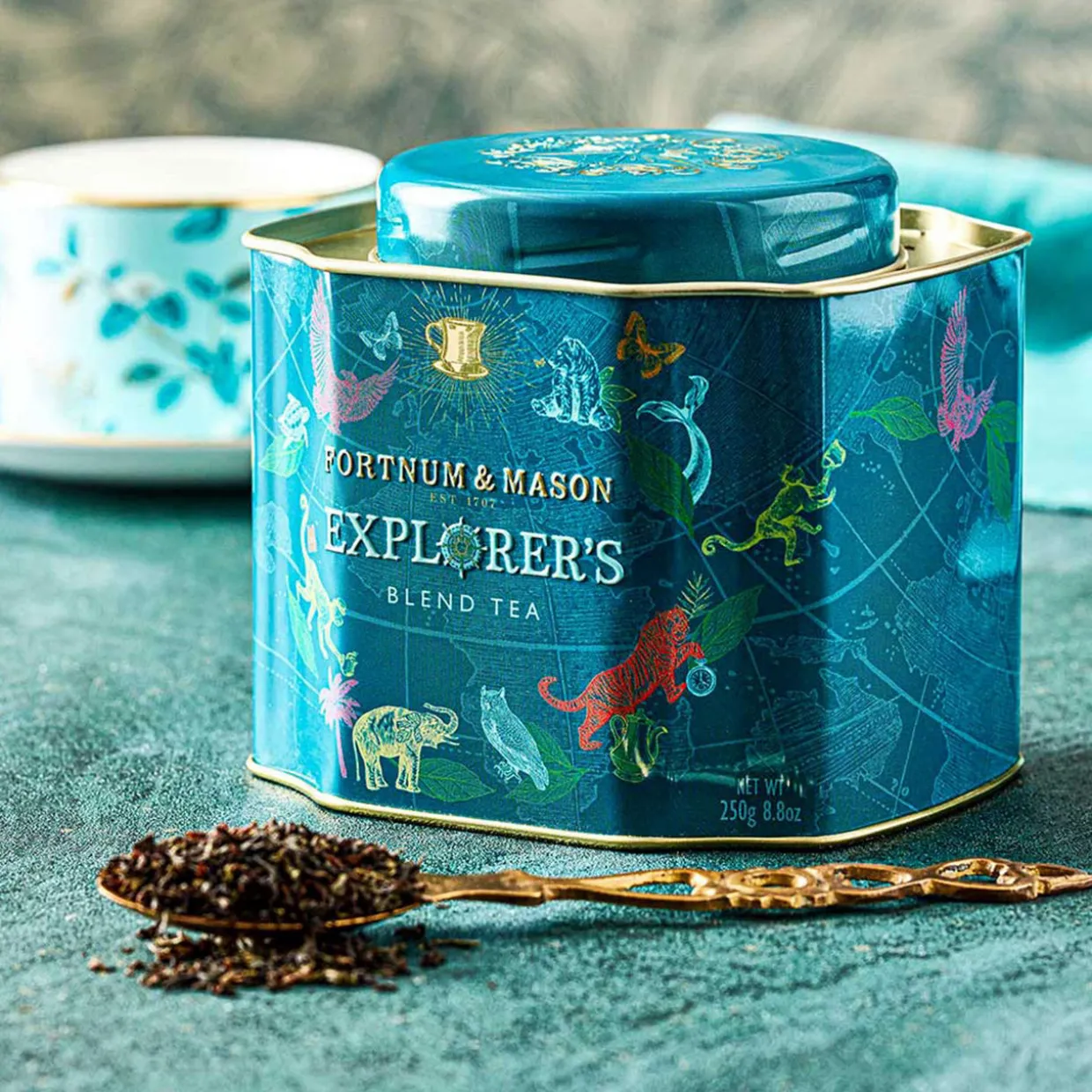 Explorer's Blend Caddy 250g