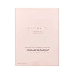 Express Facial Sheet Masks Box of 3