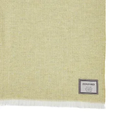 Extra Large Lambswool Throw Citrus