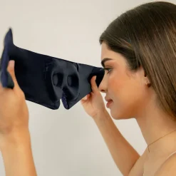 Eyelash Protecting Silk Sleep Mask