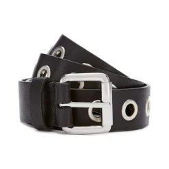 Eyelet Leather Belt