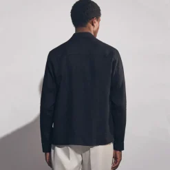 Eze Twin Pocket Linen Overshirt