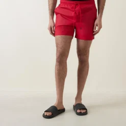 Fab Logo-Tape Swim Shorts