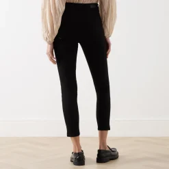 Faith Mid-Rise Skinny Cropped Jeans