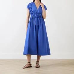 Fally Tie-Front Dress