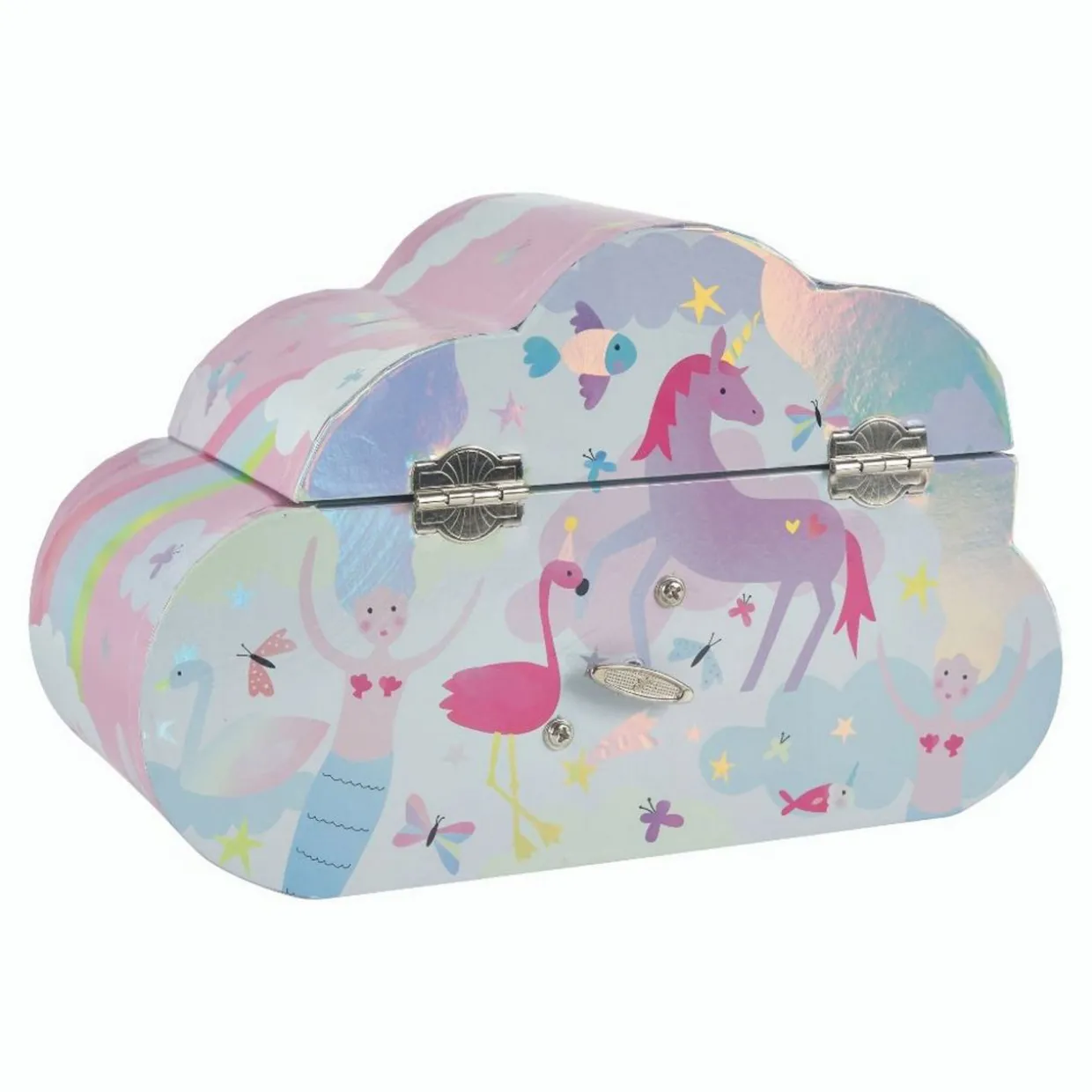Fantasy Cloud Musical Jewellery Box