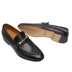 Farley Smooth Snaffle Loafers