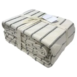 Faro Throw Cream