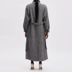 Farrena Double-Breasted Coat