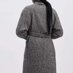 Farrena Double-Breasted Coat