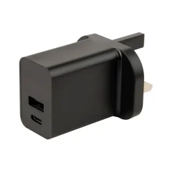 Fastcharge Twin USBC and USBA Charger