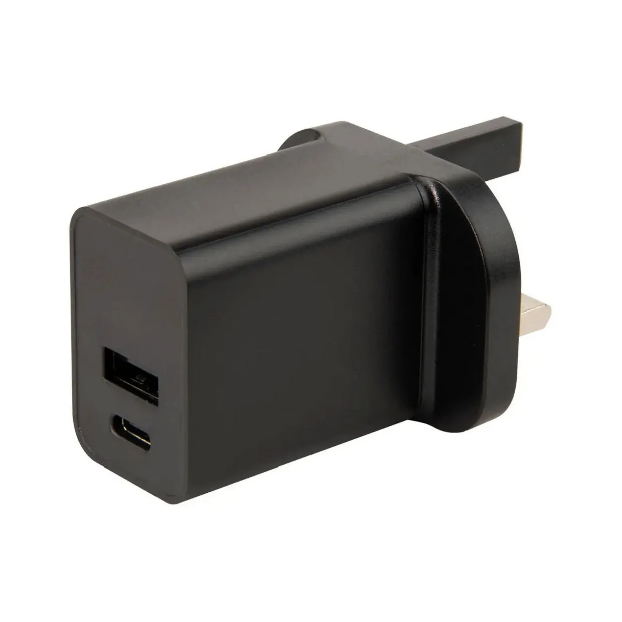 Fastcharge Twin USBC and USBA Charger