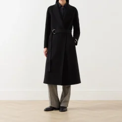 Fastoso Belted Coat
