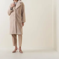 Faux Fur Coat