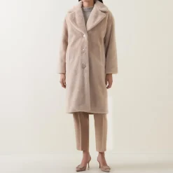Faux Fur Coat