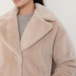 Faux Fur Coat