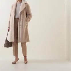 Faux Fur Coat