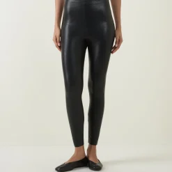 Faux Leather 7/8 Leggings