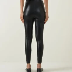 Faux Leather 7/8 Leggings