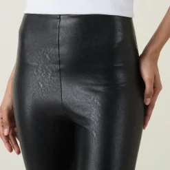 Faux Leather 7/8 Leggings