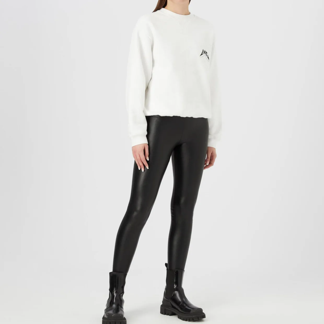 Faux Leather Leggings