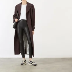 Faux Leather Leggings