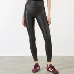 Faux Leather Leggings Petite