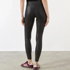 Faux Leather Leggings Petite