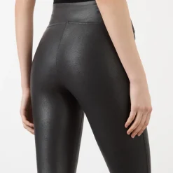 Faux Leather Leggings Petite