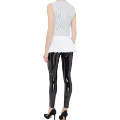 Faux Leather Patent Leggings