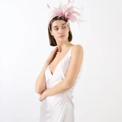 Feather Embellished Fascinator