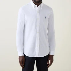 Featherweight Mesh Logo Shirt