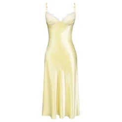 Felicity Satin Bias Cut Dress