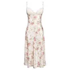 Felicity Satin Bias Cut Dress