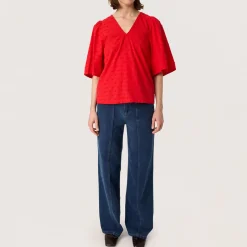 Felisia Textured Blouse